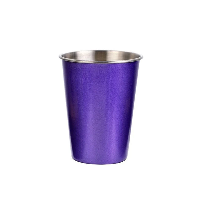 350/500ml Stainless Steel Travel Mug - Eco-Friendly Whisky Beer Cup