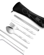 7pcs set black