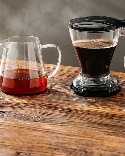 600ML Coffee Dipper,Tea Infuser for Loose Leaf Tea