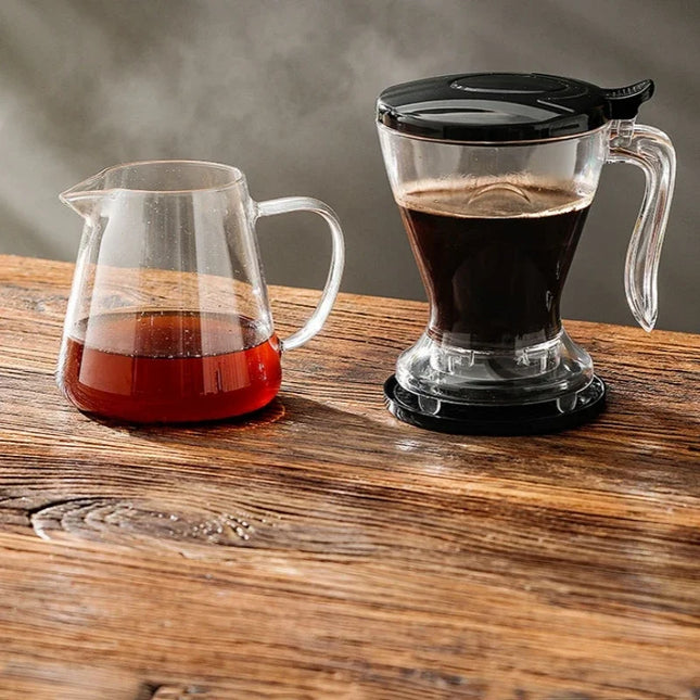 600ML Coffee Dipper,Tea Infuser for Loose Leaf Tea