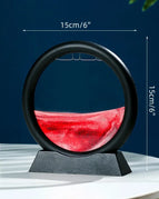 Black frame-Red