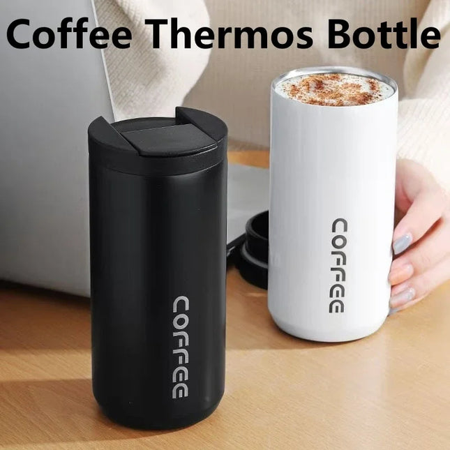 400ML Thermo Cafe Leakproof, Travel Thermo Cup