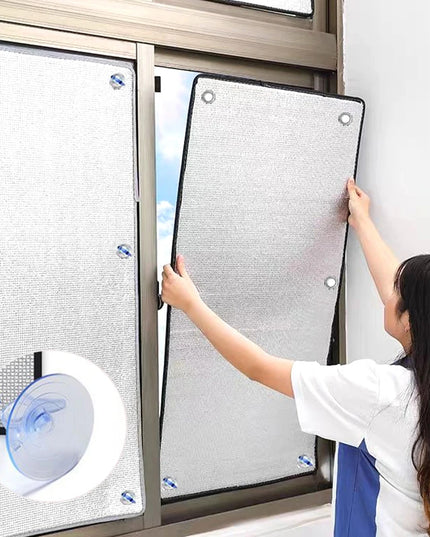 Classic Style Window Privacy Film - UV Insulation, Exterior Installation