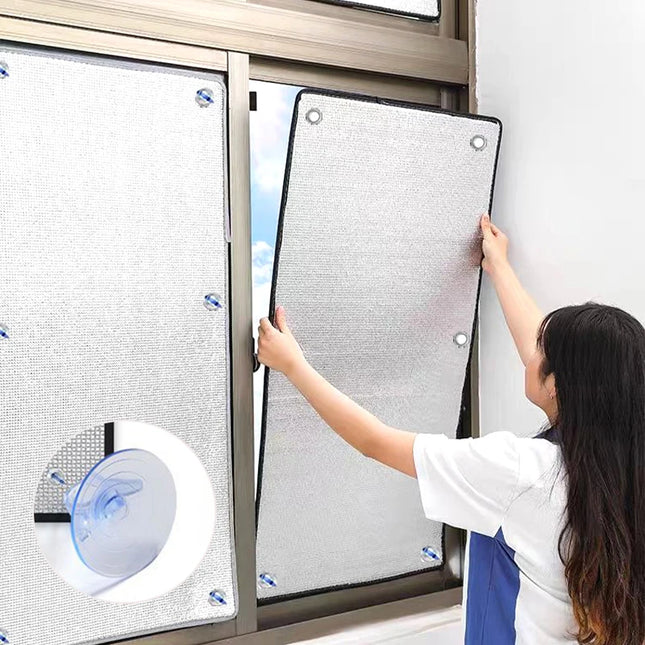 Classic Style Window Privacy Film - UV Insulation, Exterior Installation