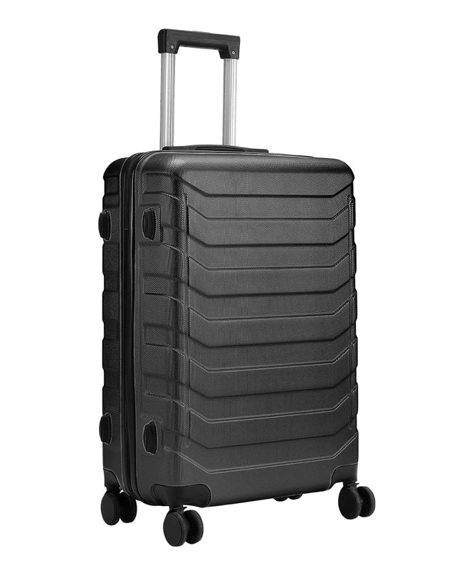 Modishion Lightweight Hardshell Luggage with Spinner Wheels - Stylish & Durable