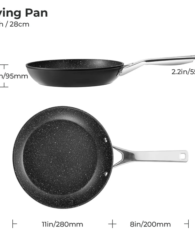 Fadware 28cm Non Stick Frying Pan - Induction Ready & Dishwasher Safe