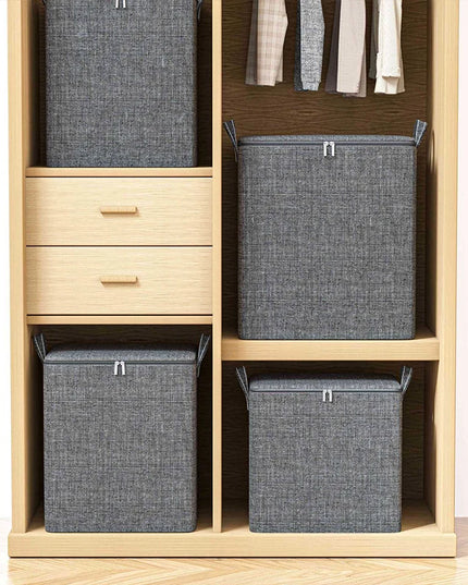 Quilt Clothes Storage Bag Waterproof Closet Wardrobe Organizer Large Capacity Clothes Organizer Foldable Dustproof Sorting Bags