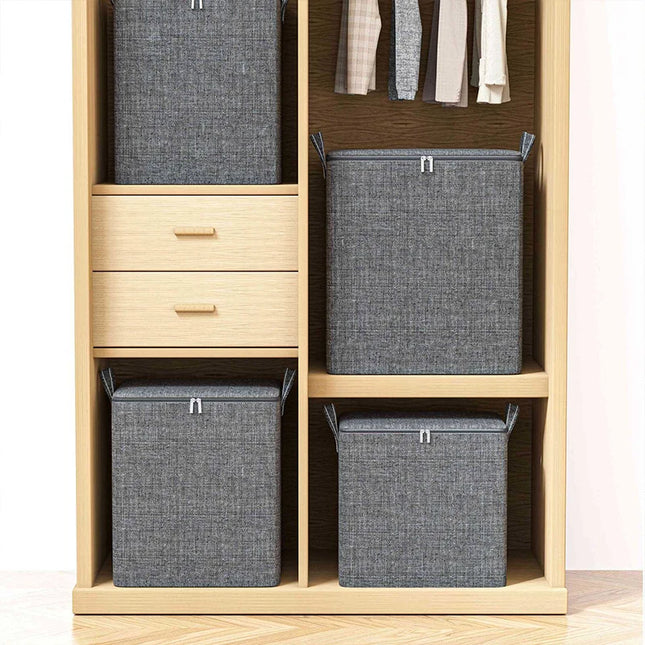 Quilt Clothes Storage Bag Waterproof Closet Wardrobe Organizer Large Capacity Clothes Organizer Foldable Dustproof Sorting Bags