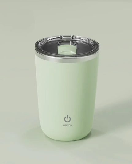 350ml Stainless Steel Self-Stirring Mug
