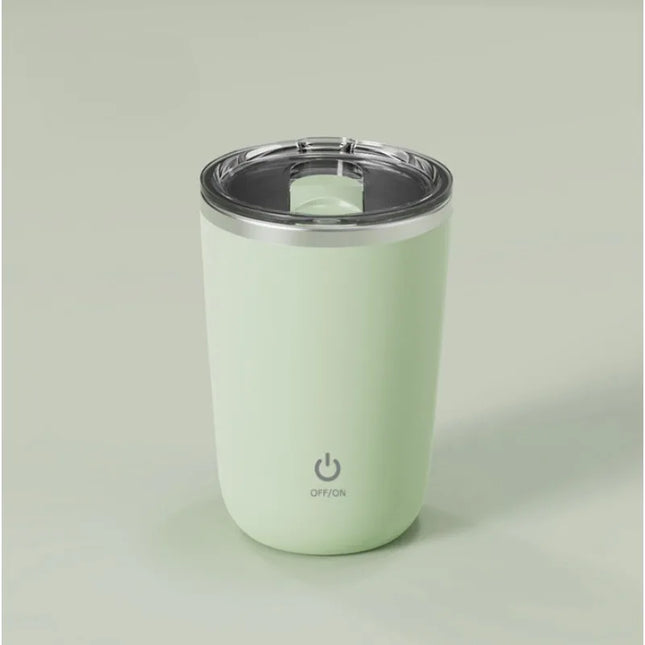 350ml Stainless Steel Self-Stirring Mug