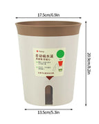Brown-round