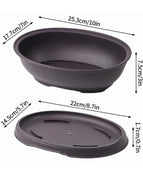 Oval-25cm