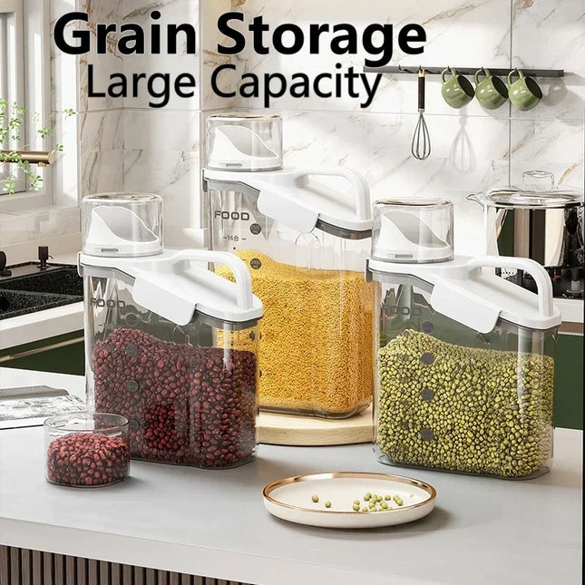 Sealed Storage Tank