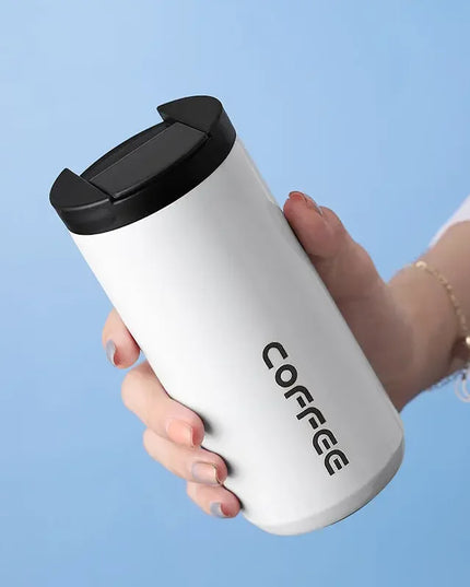 400ML Thermo Cafe Leakproof, Travel Thermo Cup