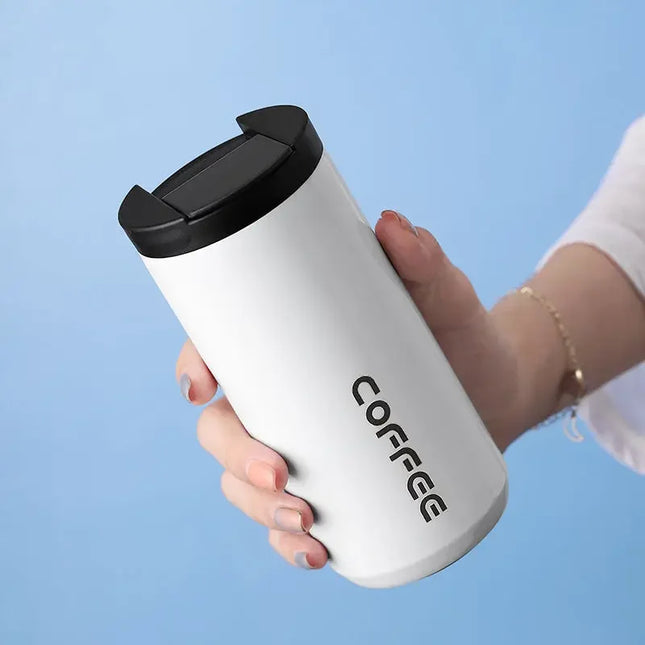 400ML Thermo Cafe Leakproof, Travel Thermo Cup