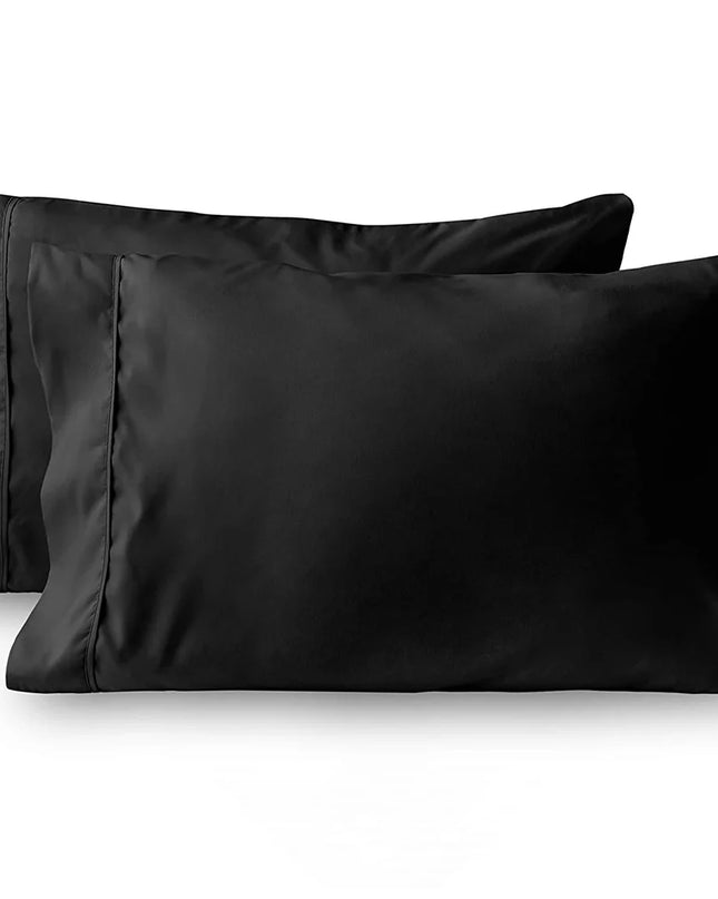 Anqianny Envelope Pillowcase - Soft Polyester for Standard/King/Queen