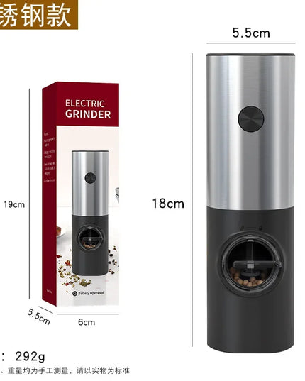 Electric Salt Pepper Grinder