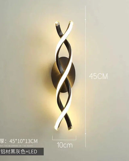 Modern Minimalist Wall Lamp - Nordic Design for Bedroom & Corridor