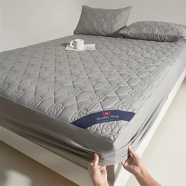 Anqianny Waterproof Mattress Protector - Soft Fitted Sheet for Beds