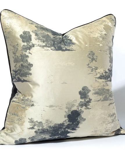 Anqianny Embroidered Cushion Cover - Luxury Sofa & Bed Pillow Cover