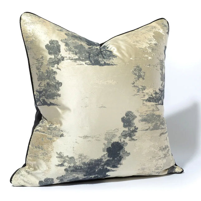Anqianny Embroidered Cushion Cover - Luxury Sofa & Bed Pillow Cover