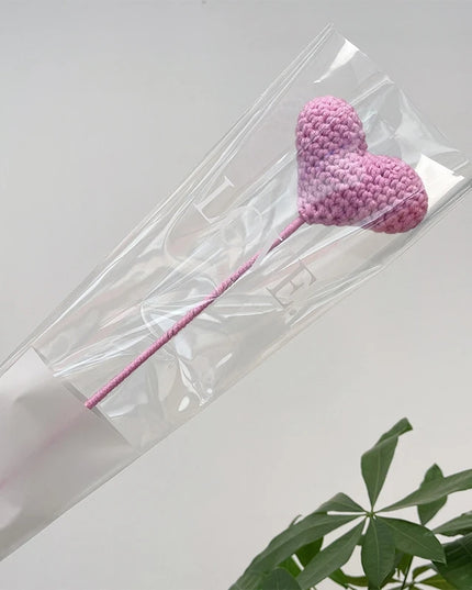Handmade Crochet Doctoral Hat Bear - Cute Pig Animal Flower Gift