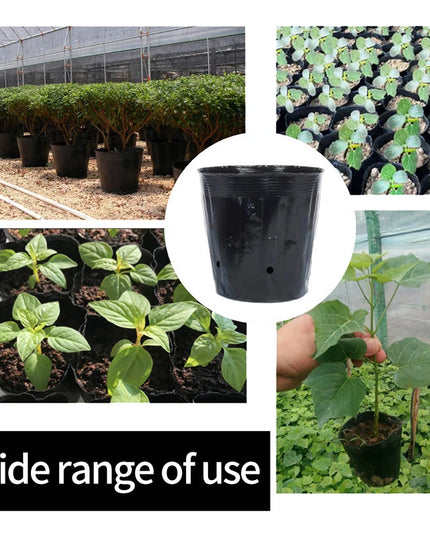 Disposable Garden Seedling Cups - Thickened Nursery Pots for Vegetables