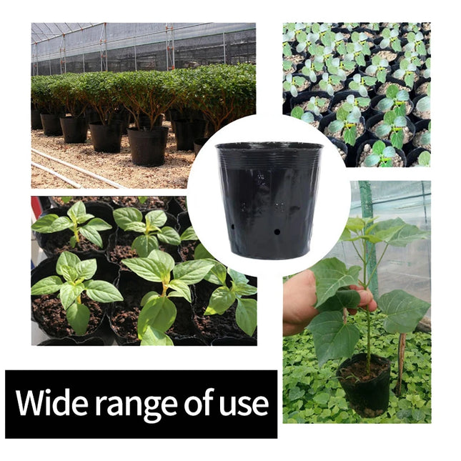 Disposable Garden Seedling Cups - Thickened Nursery Pots for Vegetables