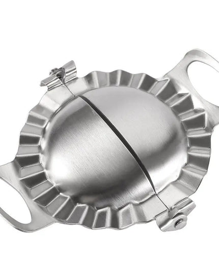 Manual Dumpling Maker - 304 Stainless Steel Jiaozi Device for Easy Cooking