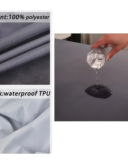 Anqianny Soft Waterproof Mattress Protector - 360° Deep Pocket Fit