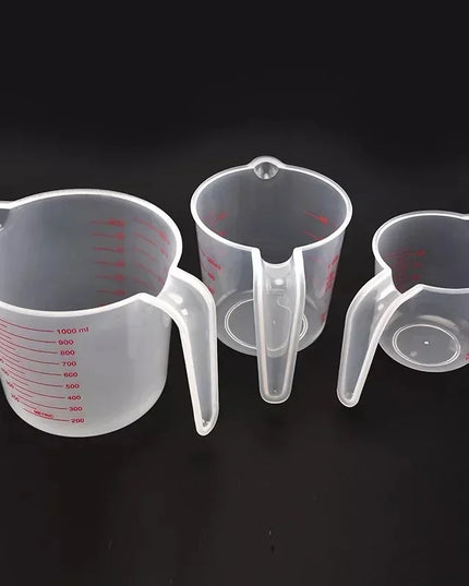 3pcs Baking Liquid Measuring Cups 250/500/1000ml