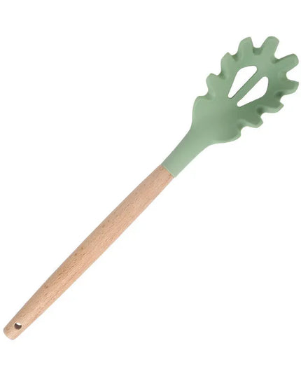Eco-Friendly Silicone Kitchenware - Non-Stick Spatula & Utensils Set
