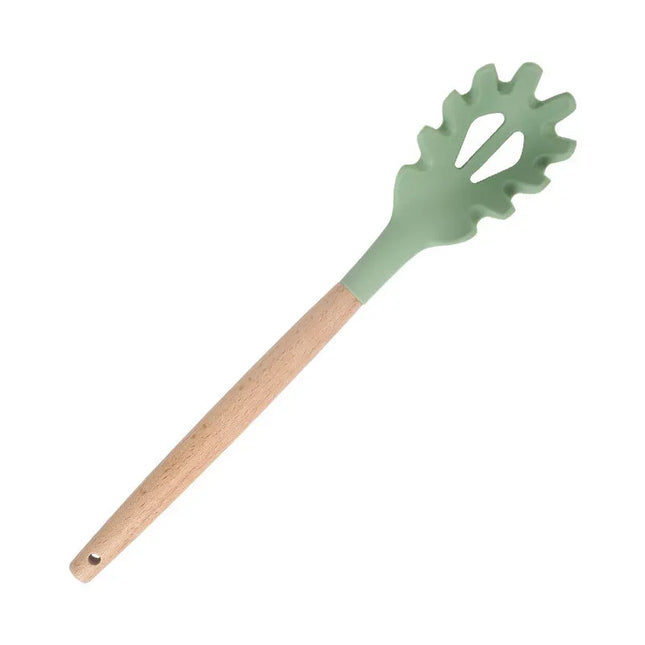 Eco-Friendly Silicone Kitchenware - Non-Stick Spatula & Utensils Set