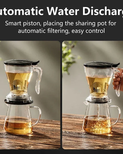 600ML Coffee Dipper,Tea Infuser for Loose Leaf Tea