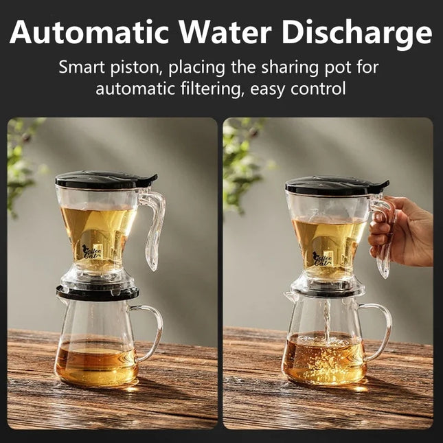 600ML Coffee Dipper,Tea Infuser for Loose Leaf Tea