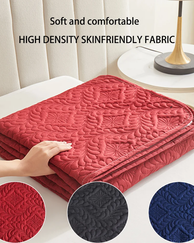 Waterproof Pet Bed Cover - Floral Design for Dogs and Cats