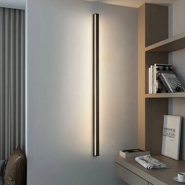 Modern Induction Wall Light - Stylish LED Bedside & Bedroom Lighting