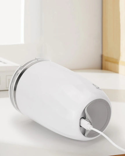 350ml Stainless Steel Self-Stirring Mug