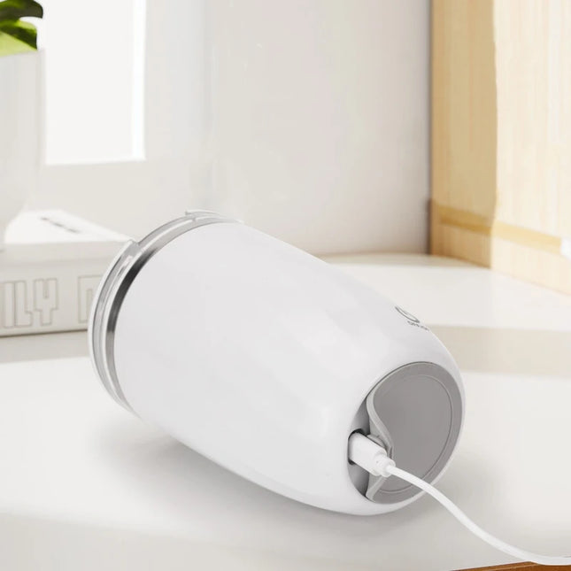 350ml Stainless Steel Self-Stirring Mug