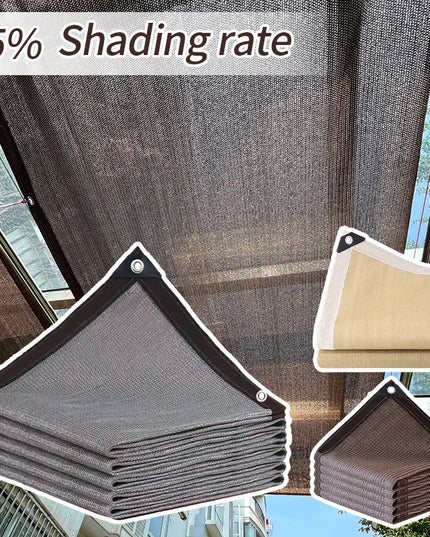 Sun Shade Net for Balcony Privacy - Outdoor Garden Shelter Screen