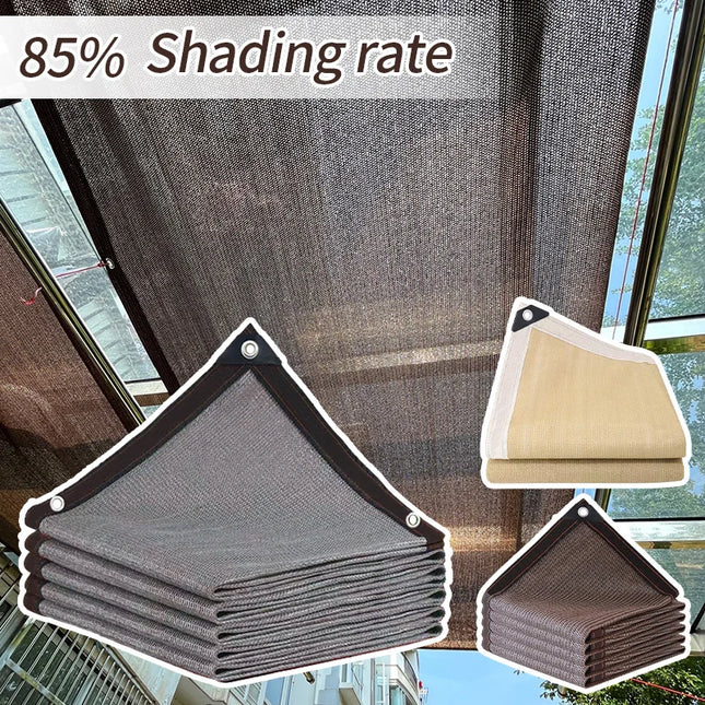 Sun Shade Net for Balcony Privacy - Outdoor Garden Shelter Screen
