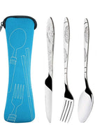 3pcs set blue