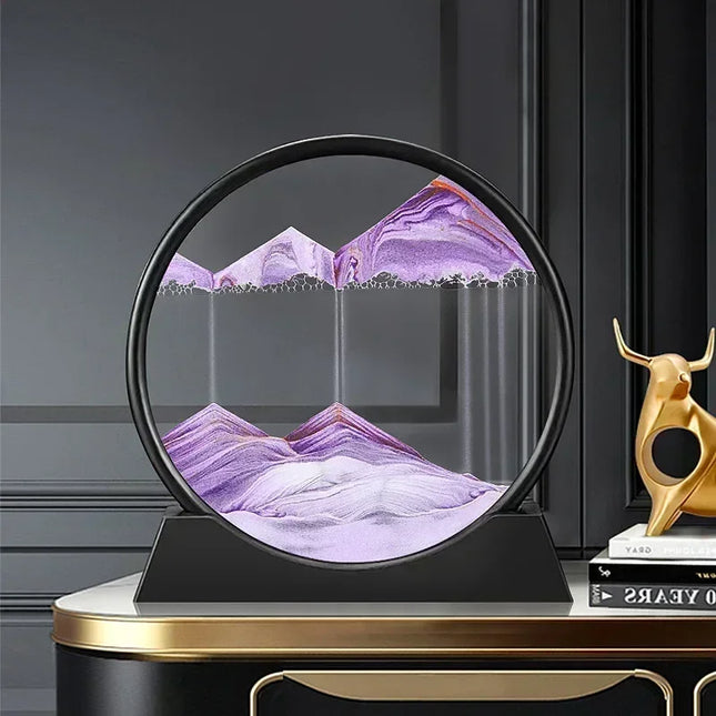 3D Moving Sand Art Picture Sandscape