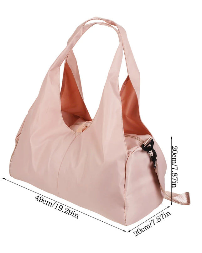 Modishion Large Capacity Waterproof Gym Bag - Stylish & Versatile