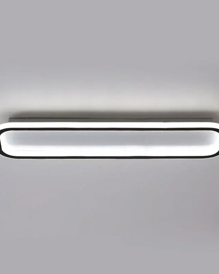 Modern LED Ceiling Light - Stylish Rectangular Design for Any Room