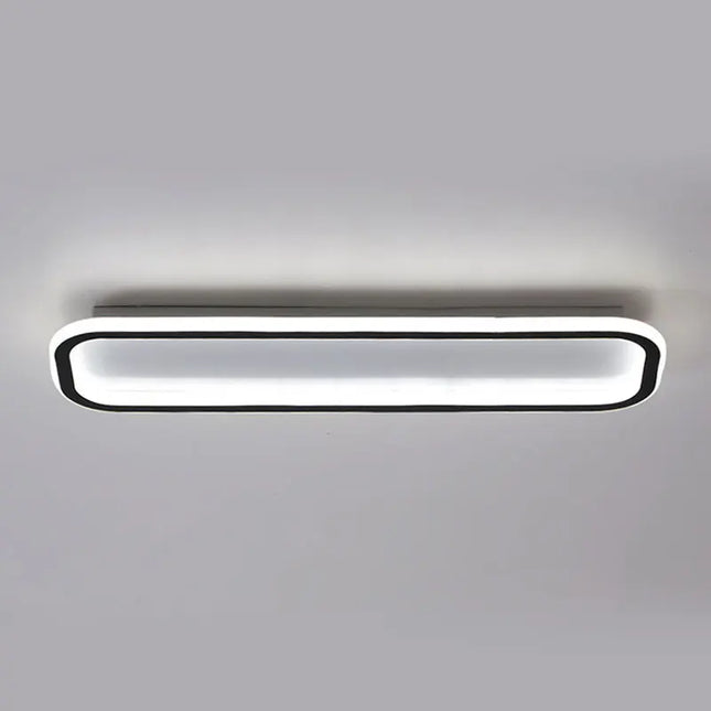 Modern LED Ceiling Light - Stylish Rectangular Design for Any Room