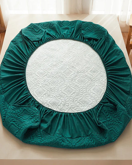 Anqianny Waterproof Quilted Mattress Protector - Breathable & Anti-Mite