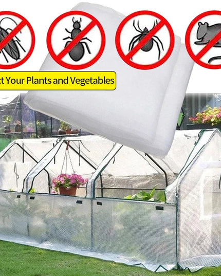 Garden Insect Protection Net - Anti-Bird Mesh for Fruits & Vegetables