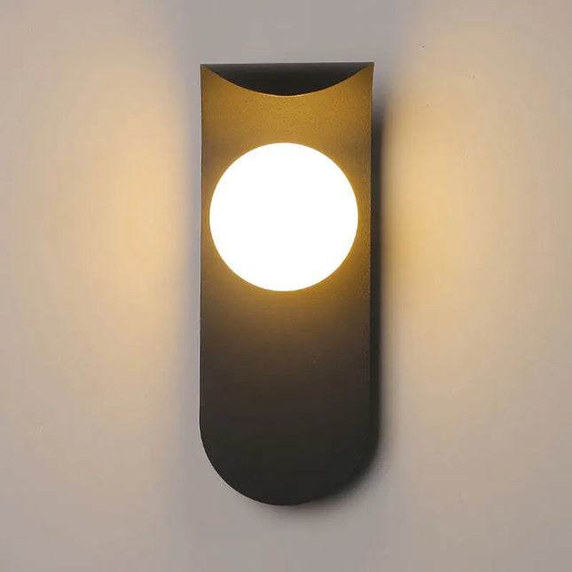 Modern LED Wall Lamp - Stylish Bedroom & Living Room Lighting