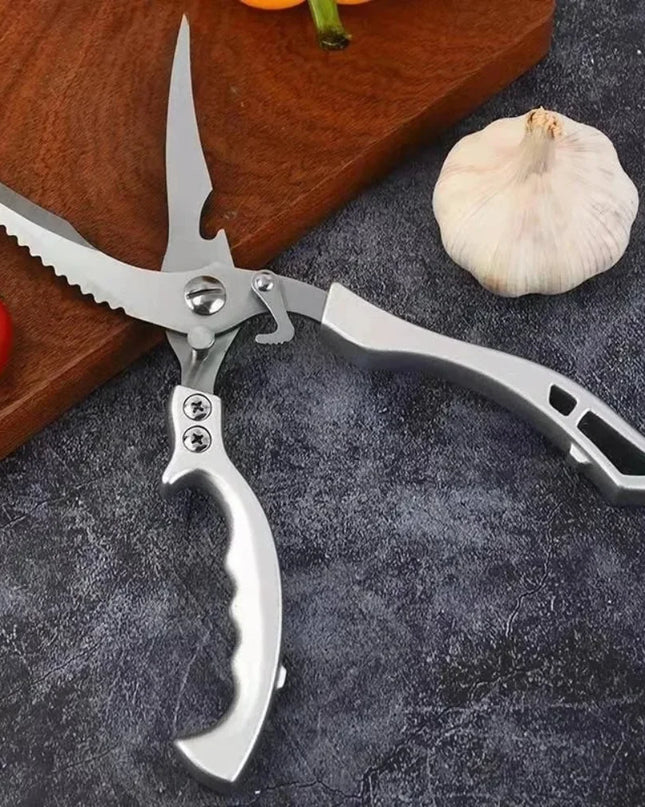 Stainless Steel Chicken Bone Scissors 
Food Scissors